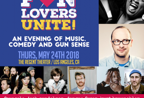LA/OC NEWS: Dengue Fever, Frangela and Greg Johnson Added to Gun Sense Benefit show: Fun Lovers Unite May 24 in DTLA