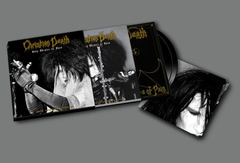 Christian Death’s Goth Debut Only Theatre of Pain Gets Authorized 40th Anniv. Expanded Vinyl + Edward Colver Photo Book Release via Frontier Records & Cult Epics in 2022