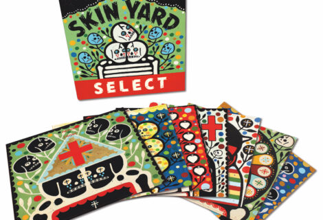 Seattle’s “Proto-Grunge” Skin Yard Select 7” Vinyl Box Set from C/Z Records Confirmed for December 2 Release