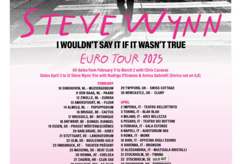 Europe Tour News: Steve Wynn (Dream Syndicate) Confirms Extensive European Tour Set For February Through May 2025