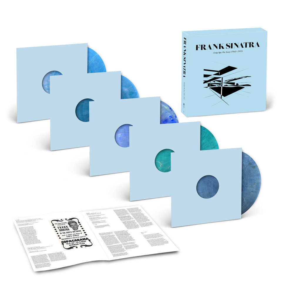 It's Alive! Media and Management New Frank Sinatra 5xLP Box Set of