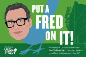 Fred Armisen to Receive Ernie Kovacs Award In Person at Dallas VideoFest on Sat. Nov. 22 at Texas Theatre