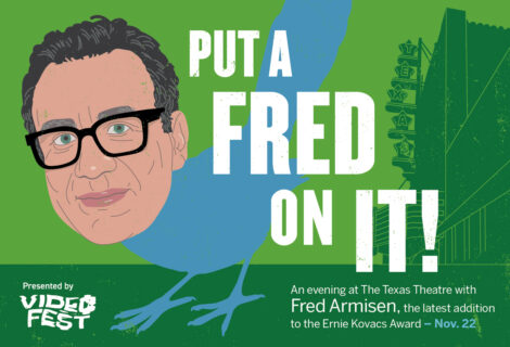 Fred Armisen to Receive Ernie Kovacs Award In Person at Dallas VideoFest on Sat. Nov. 22 at Texas Theatre