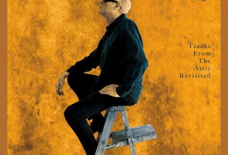 New David J (Bauhaus/Love and Rockets) Album Tracks From The Attic Revisited on May 22 from Independent Project Records