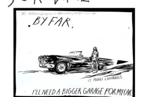 Raymond Pettibon & Daniel Adams Sür Drone Avant Garde Collaboration, T.I.T.S. Out on March 13 from Frontier Records & Geza X Records