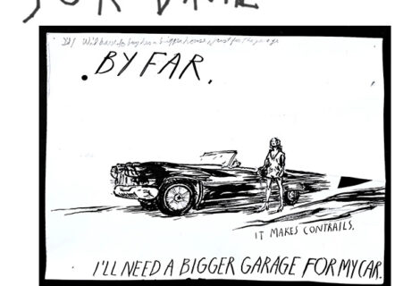 Raymond Pettibon & Daniel Adams Sür Drone Avant Garde Collaboration, T.I.T.S. Out on March 13 from Frontier Records & Geza X Records