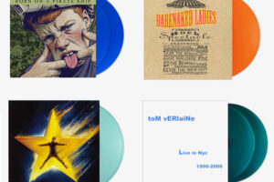 RSD NEWS: Record Store Day Black Friday Titles from Real Gone Music Confirmed from Barenaked Ladies, Bazzi & Tom Verlaine