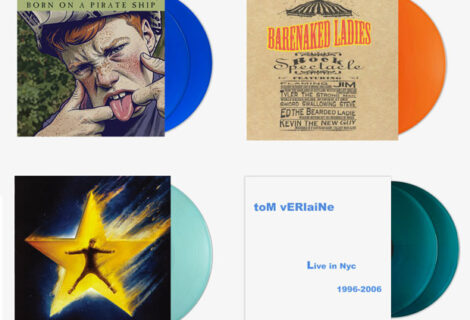 RSD NEWS: Record Store Day Black Friday Titles from Real Gone Music Confirmed from Barenaked Ladies, Bazzi & Tom Verlaine